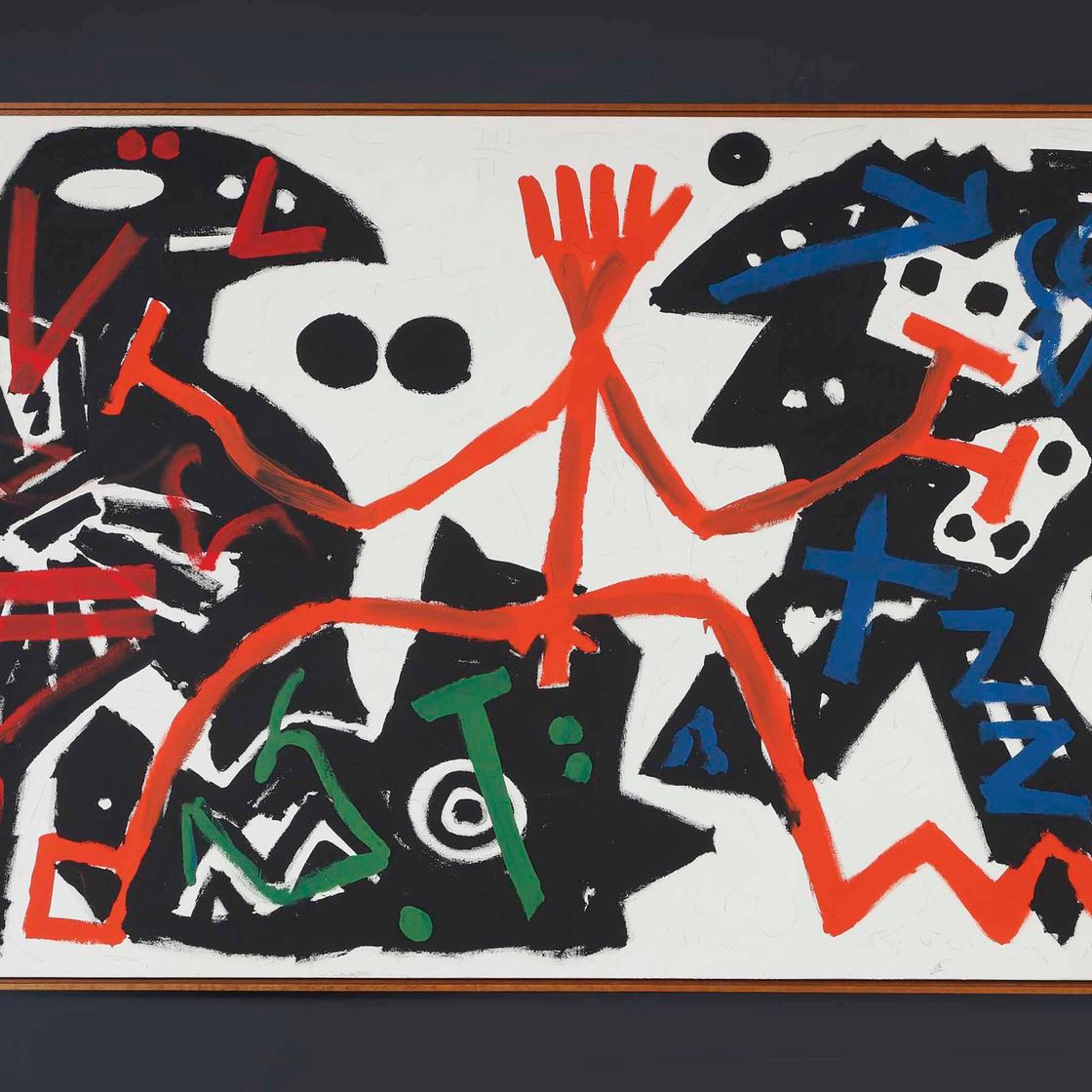 A.R. Penck — Entscheidung (Принятие решения)