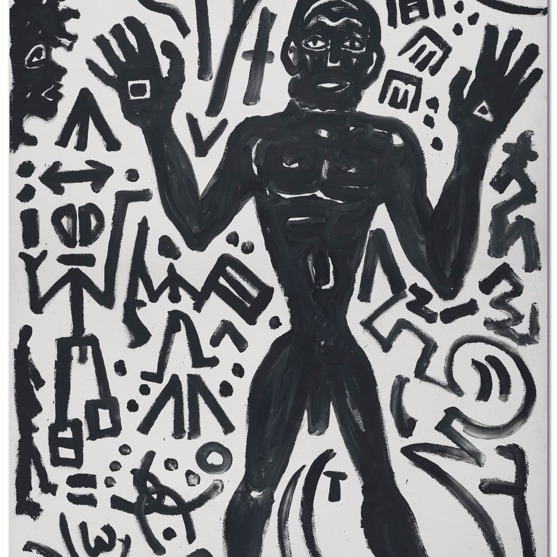 A.R. Penck — Концепция