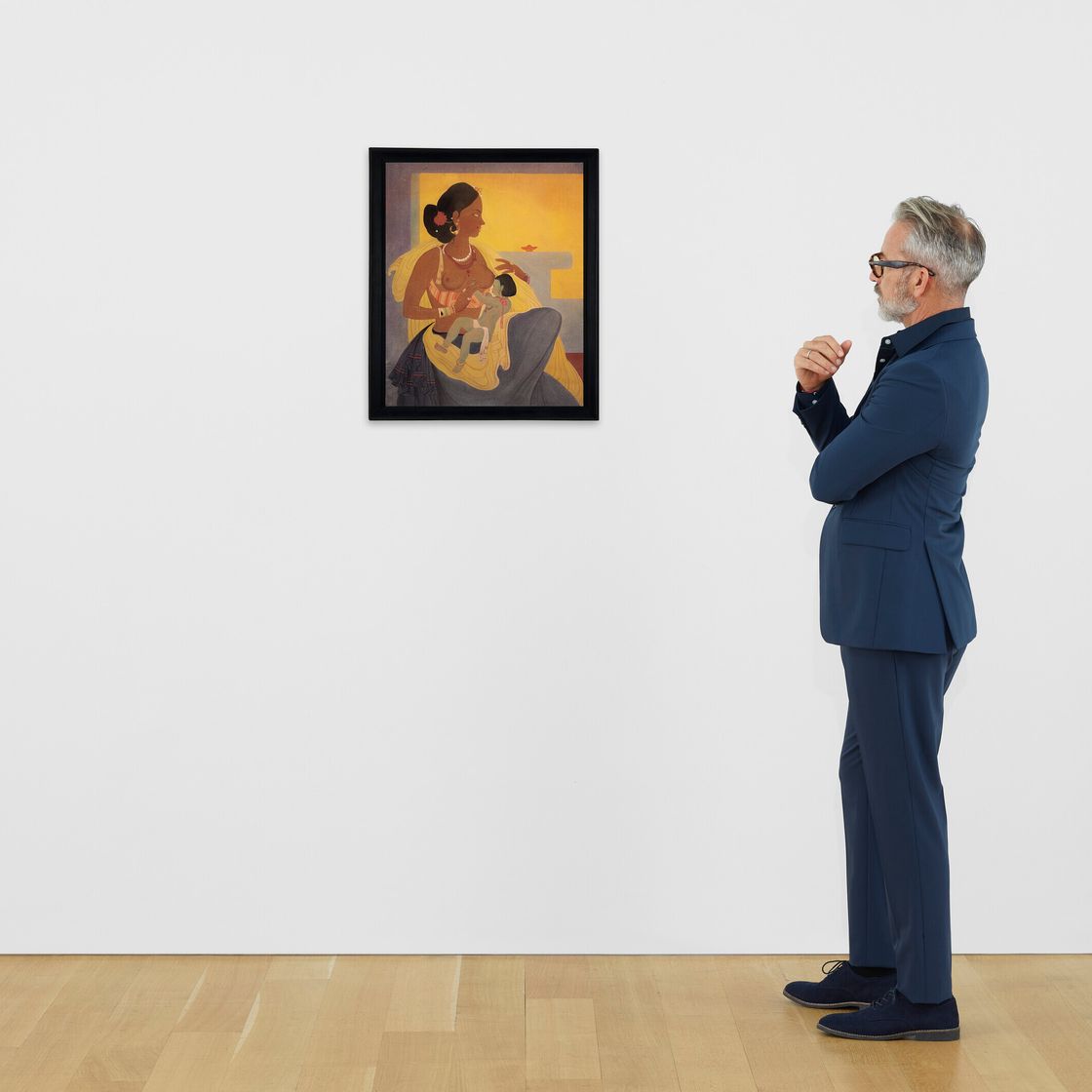 Abdur Rahman Chughtai — Ясода, изображение 2