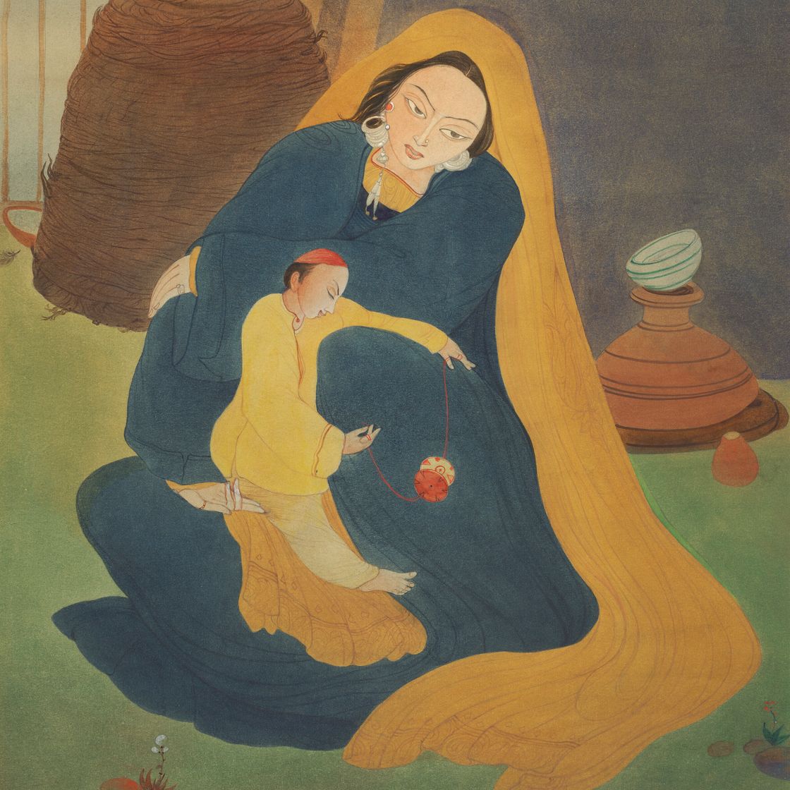 Abdur Rahman Chughtai — Преданная Мать