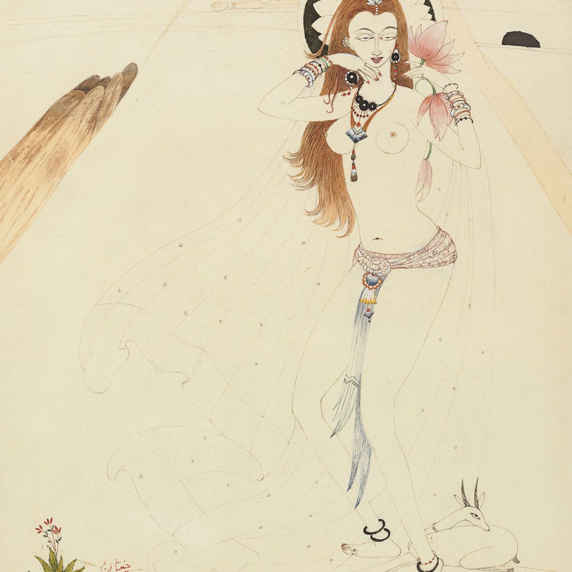 Abdur Rahman Chughtai — Без названия
