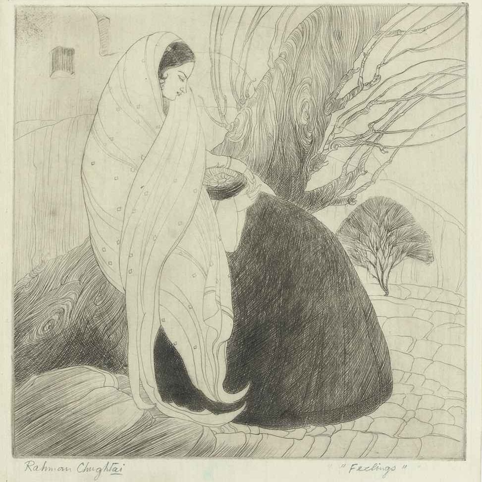 Abdur Rahman Chughtai — Чувства