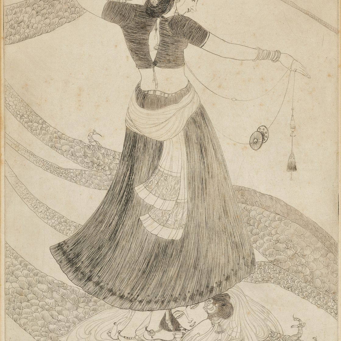 Abdur Rahman Chughtai — На Ногах