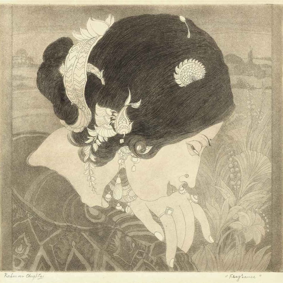 Abdur Rahman Chughtai — Аромат