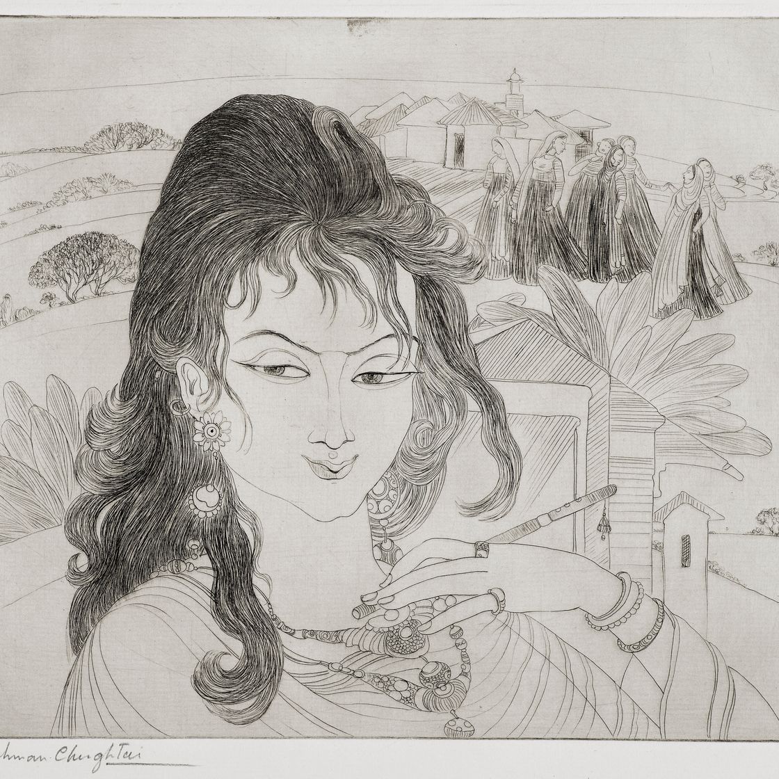 Abdur Rahman Chughtai — Разделитель