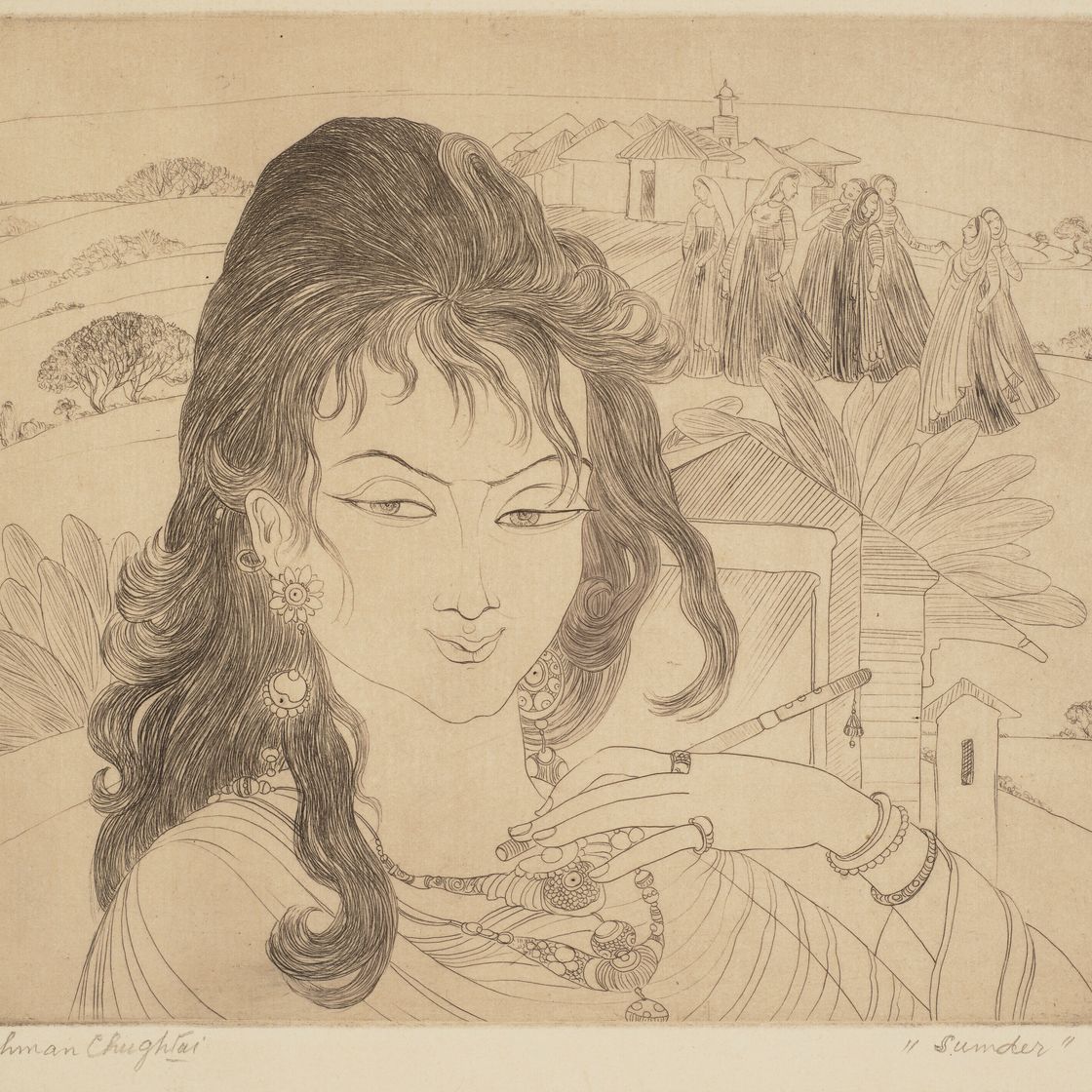 Abdur Rahman Chughtai — Разделитель