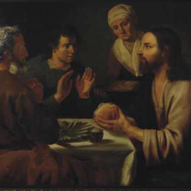 Abraham Bloemaert — Ужин в Эммаусе