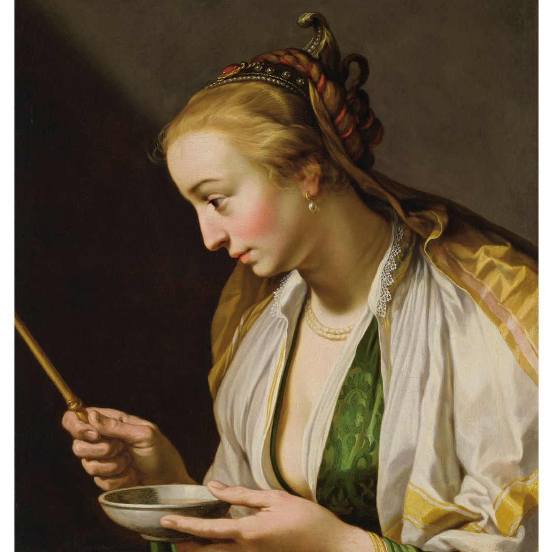 Abraham Bloemaert — Цирцея