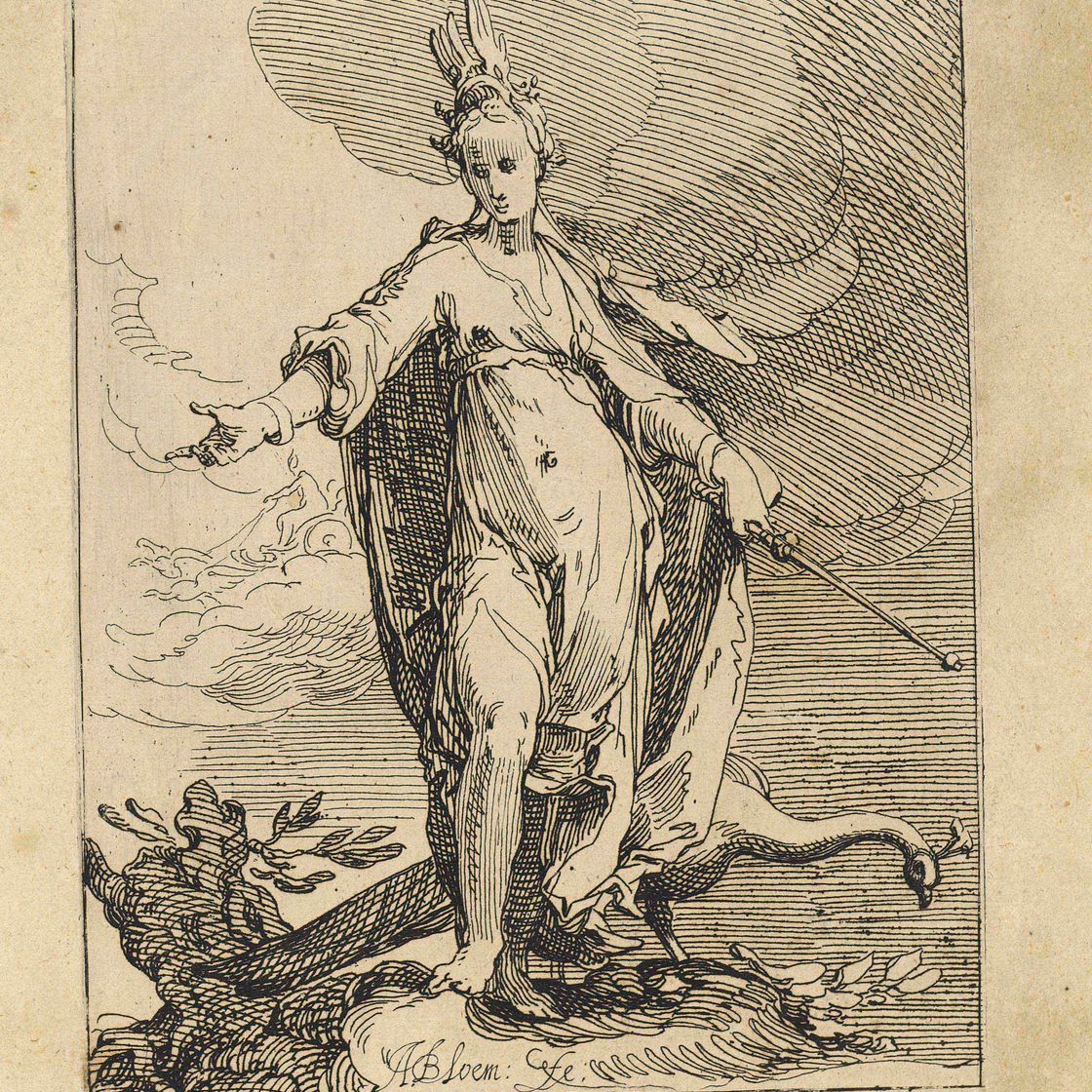 Abraham Bloemaert — Юнона (зал 4)