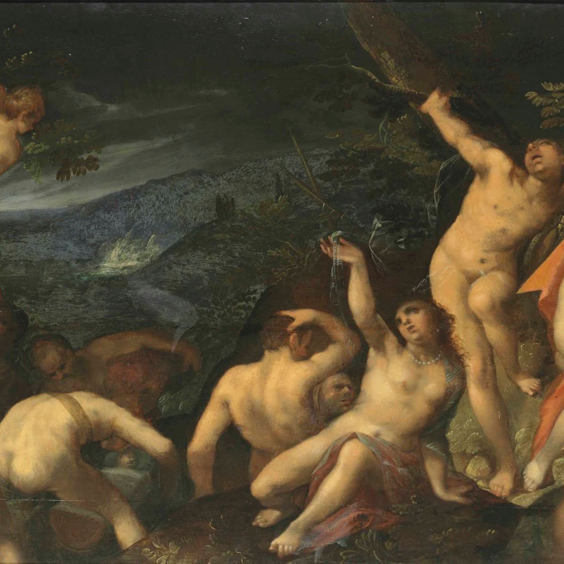 Abraham Bloemaert — Грехопадение человека