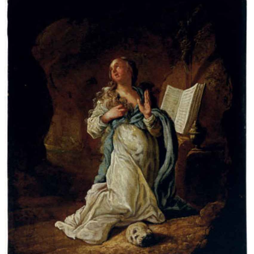 Abraham Bloemaert — Кающаяся Магдалина