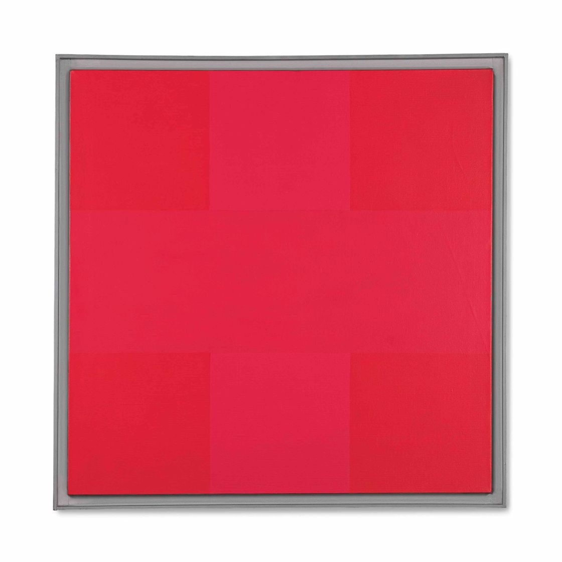 Ad Reinhardt — Абстрактная живопись, Красный