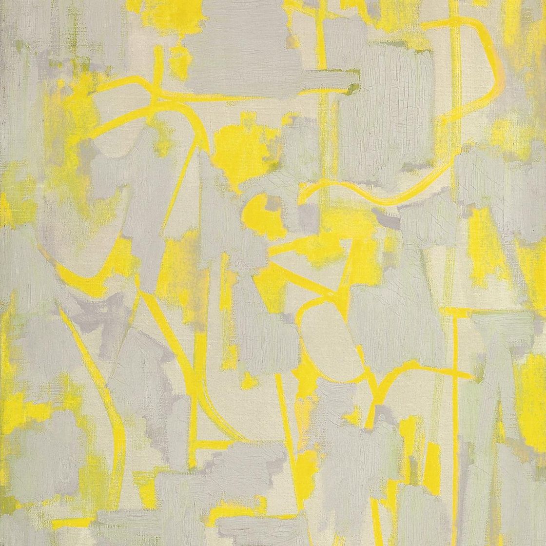 Ad Reinhardt — Желтая картина