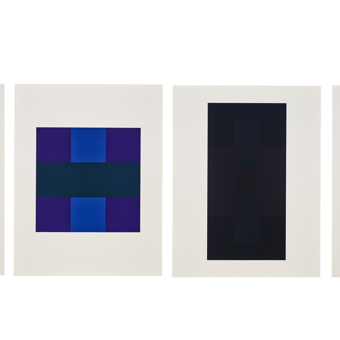 Ad Reinhardt — Без названия, изображение 1