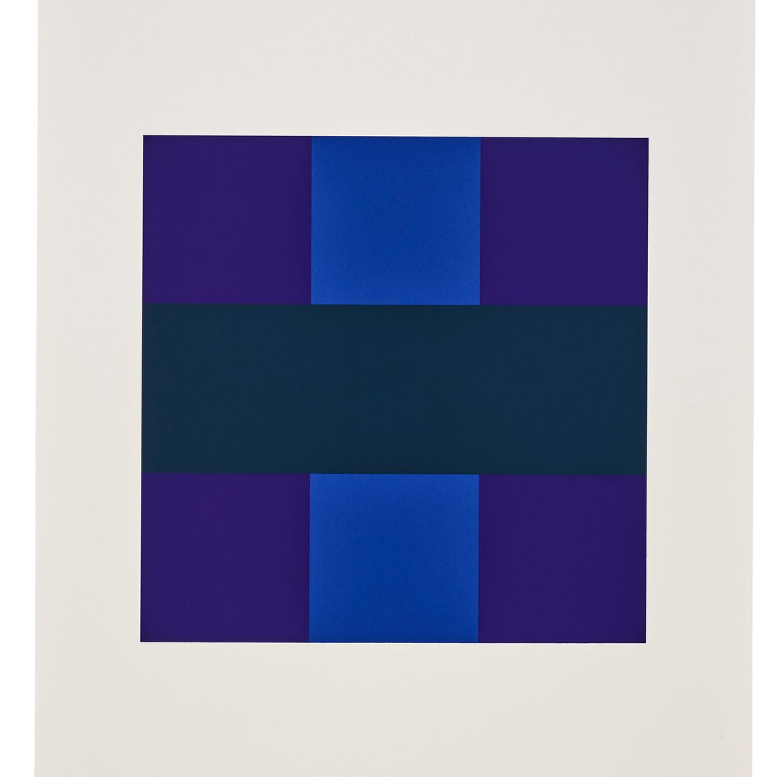 Ad Reinhardt — Без названия, изображение 3