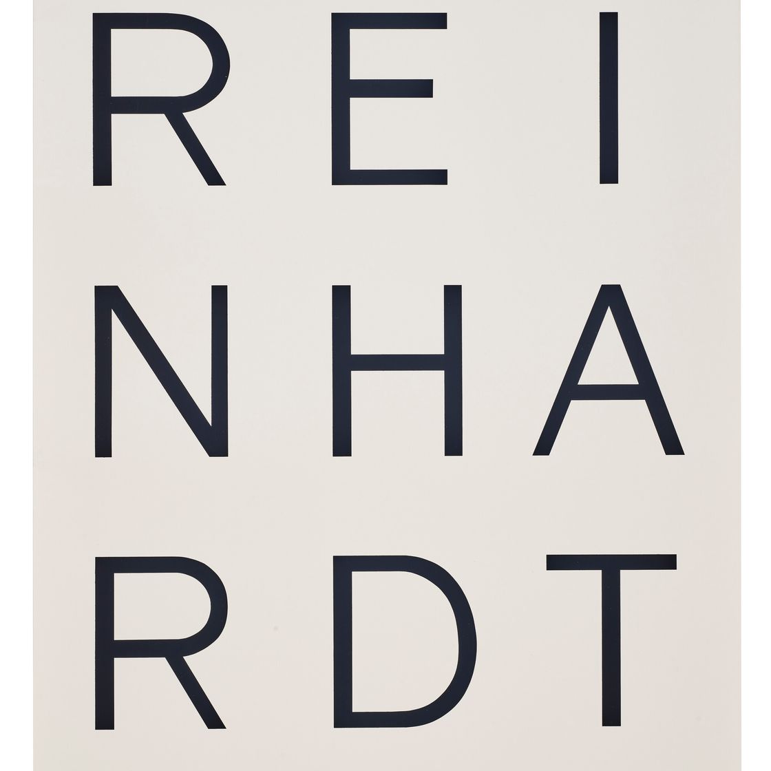 Ad Reinhardt — Без названия, изображение 6