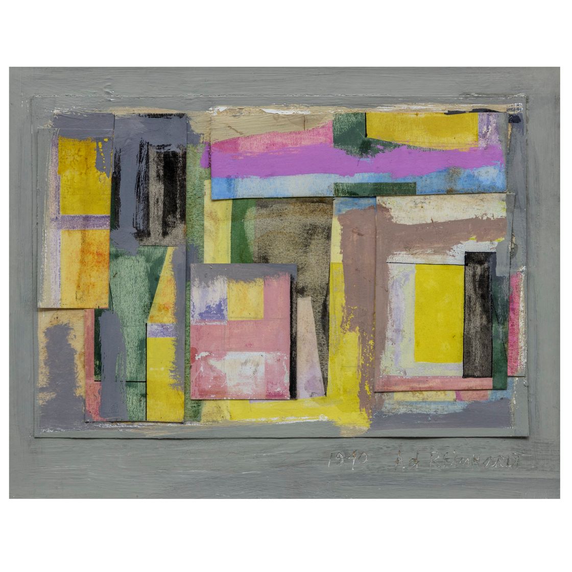 Ad Reinhardt — Без названия, изображение 1
