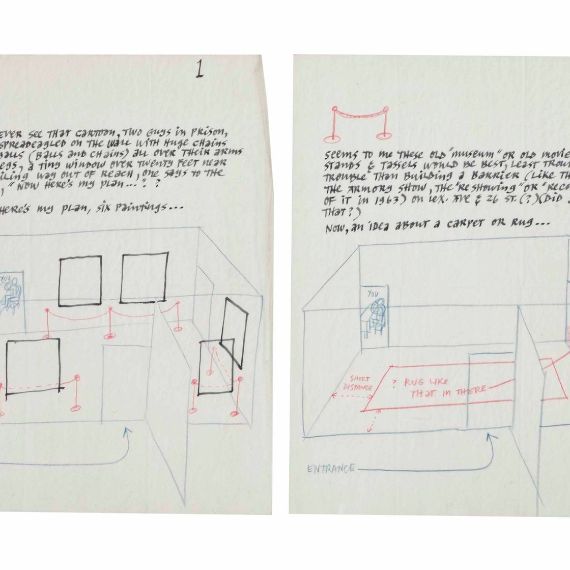 Ad Reinhardt — Без названия (две работы)