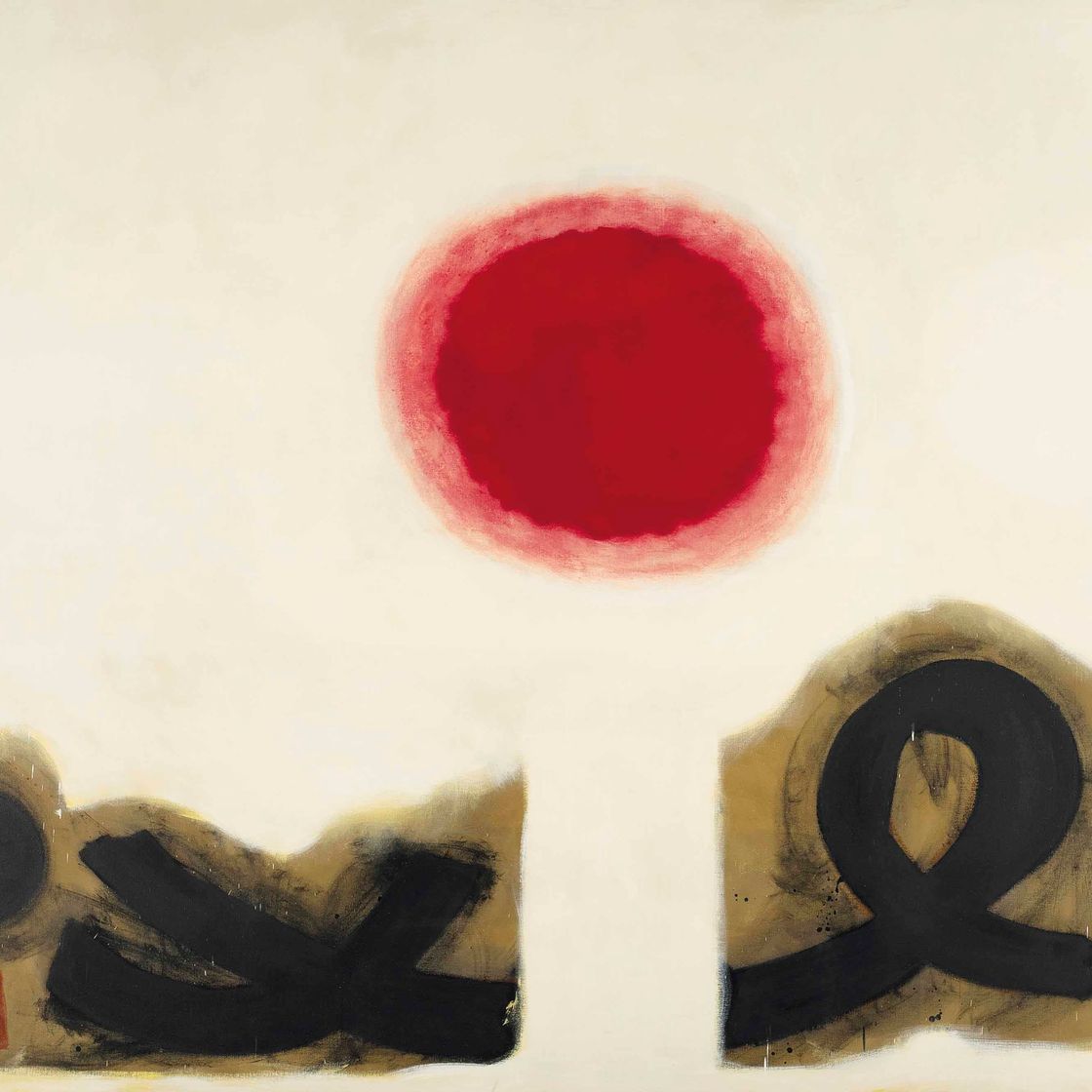 Adolph Gottlieb — Экскалибур №2