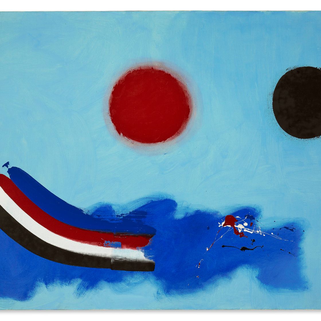 Adolph Gottlieb — День взятия Бастилии, изображение 1