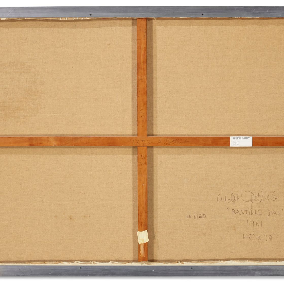 Adolph Gottlieb — День взятия Бастилии, изображение 2