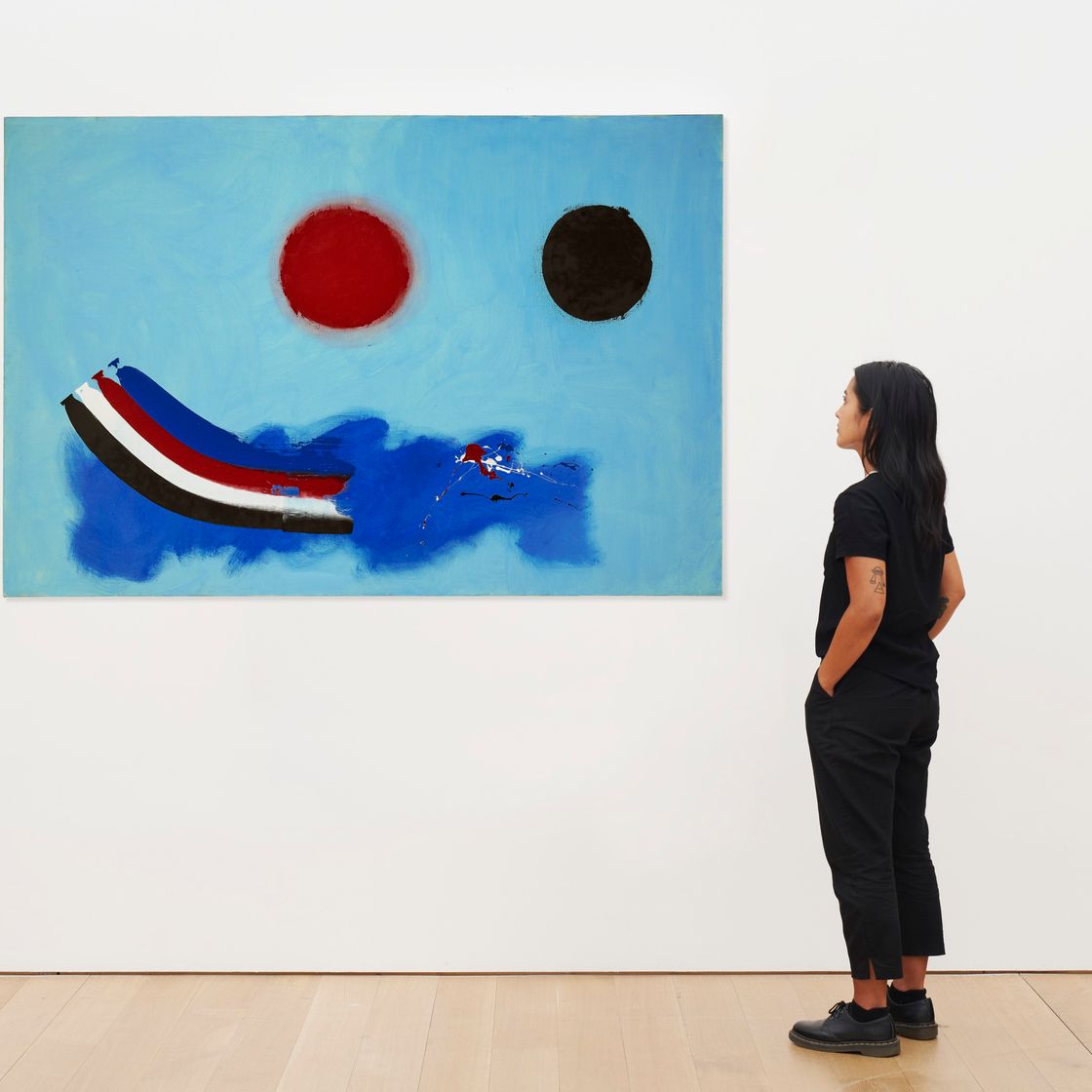Adolph Gottlieb — День взятия Бастилии, изображение 3