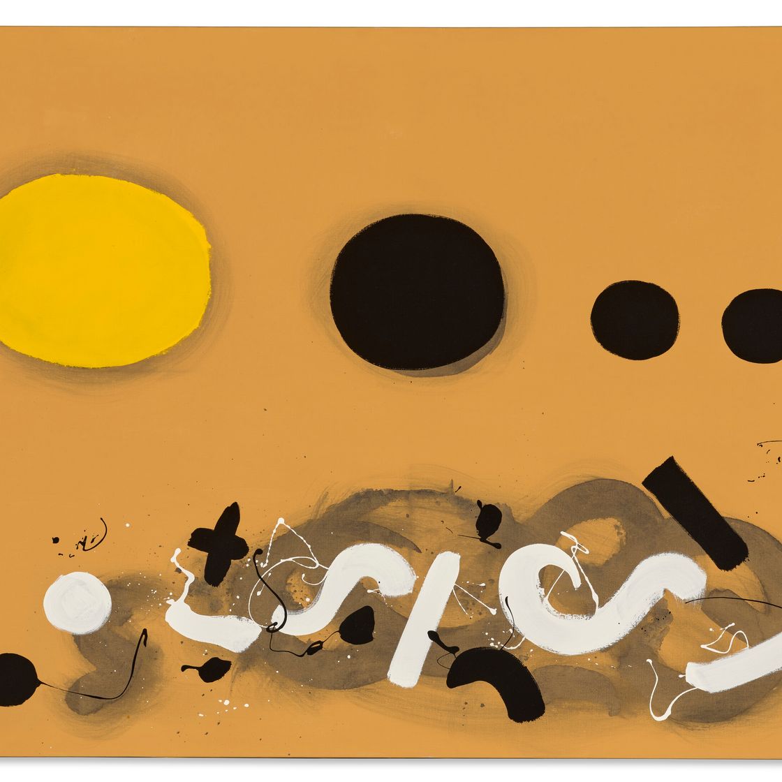 Adolph Gottlieb — Четыре диска, изображение 1
