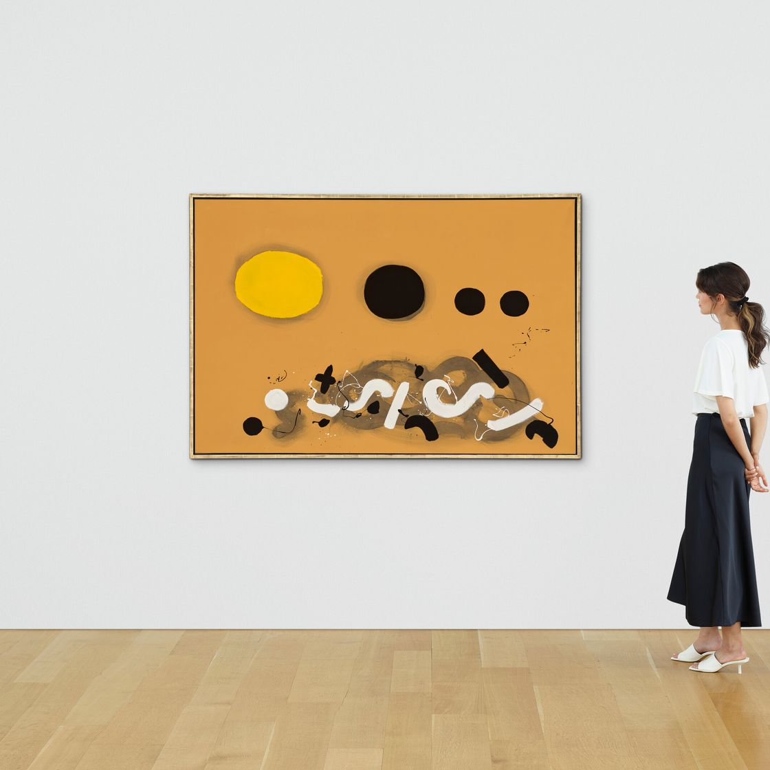 Adolph Gottlieb — Четыре диска, изображение 4