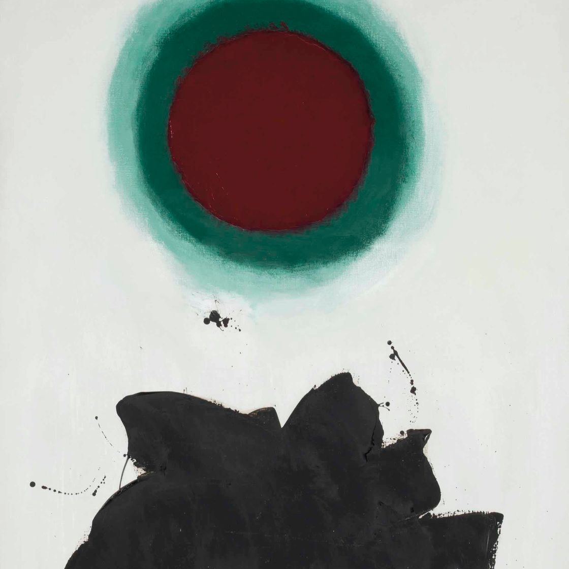 Adolph Gottlieb — Красный и зеленый