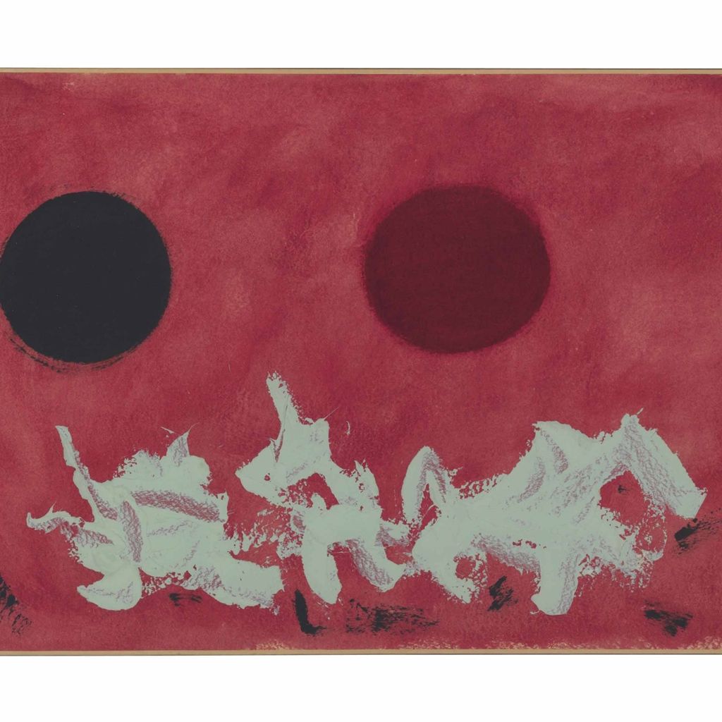 Adolph Gottlieb — Красная земля