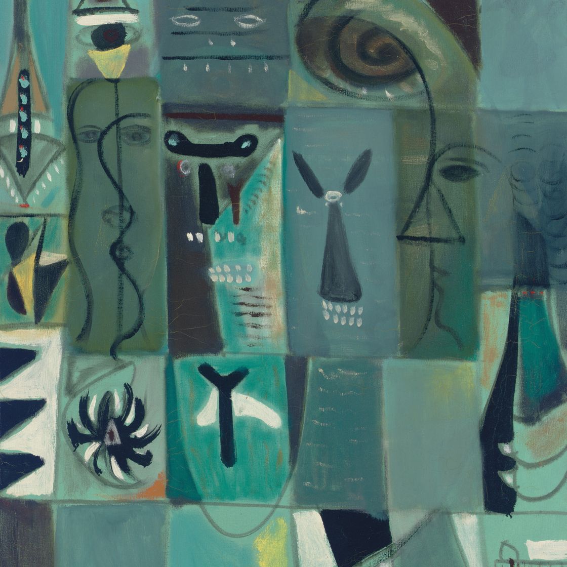 Adolph Gottlieb — Знак