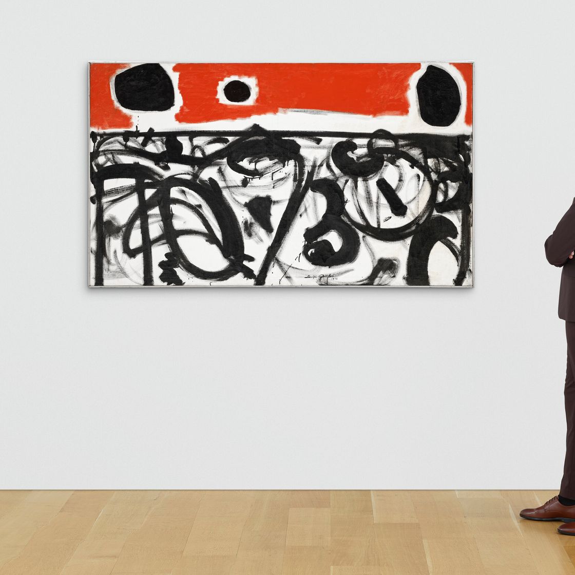Adolph Gottlieb — Красное небо, изображение 4