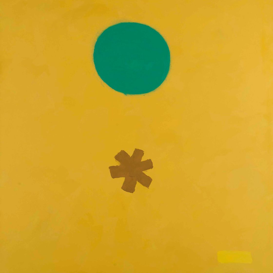 Adolph Gottlieb — Черная записка
