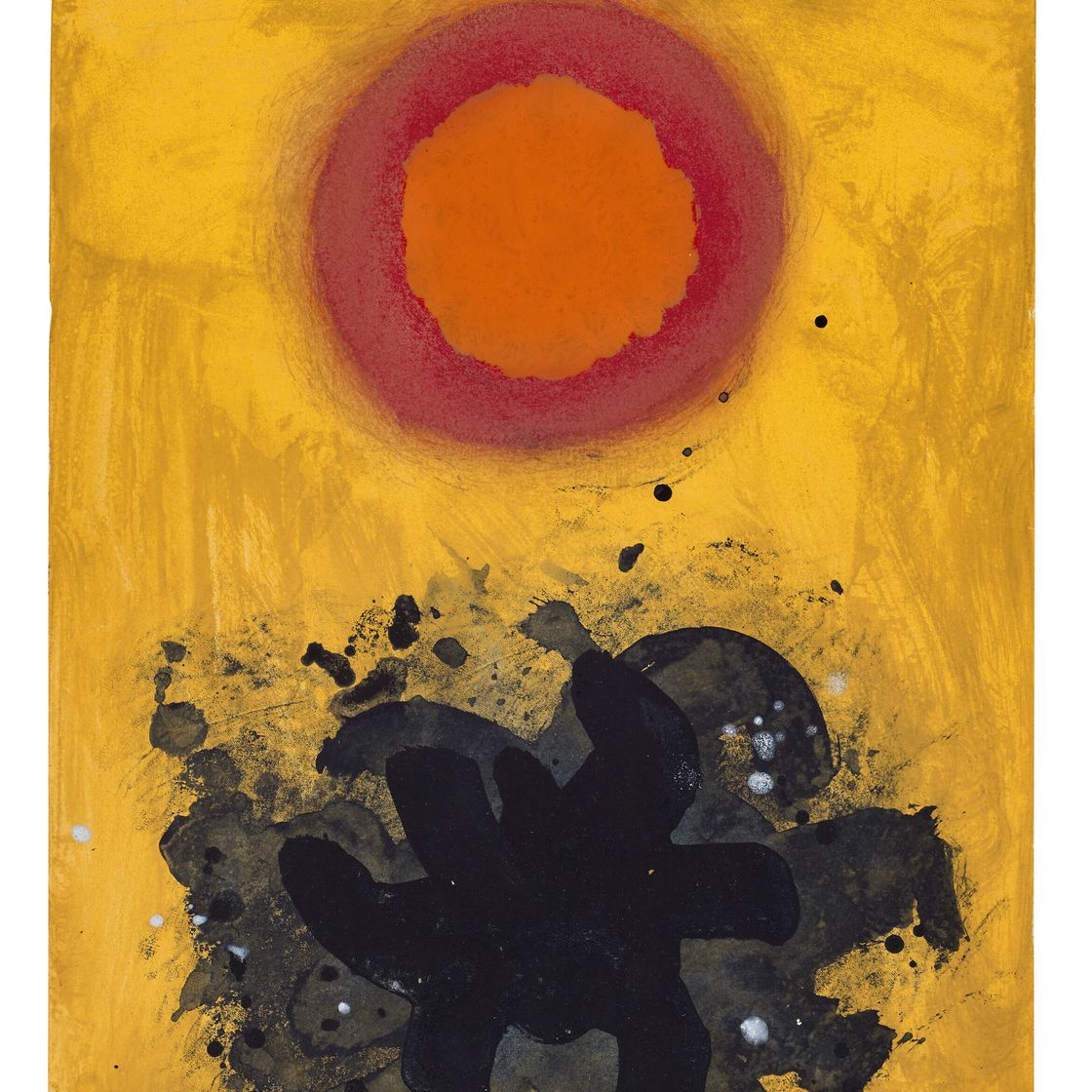 Adolph Gottlieb — Без названия, изображение 1