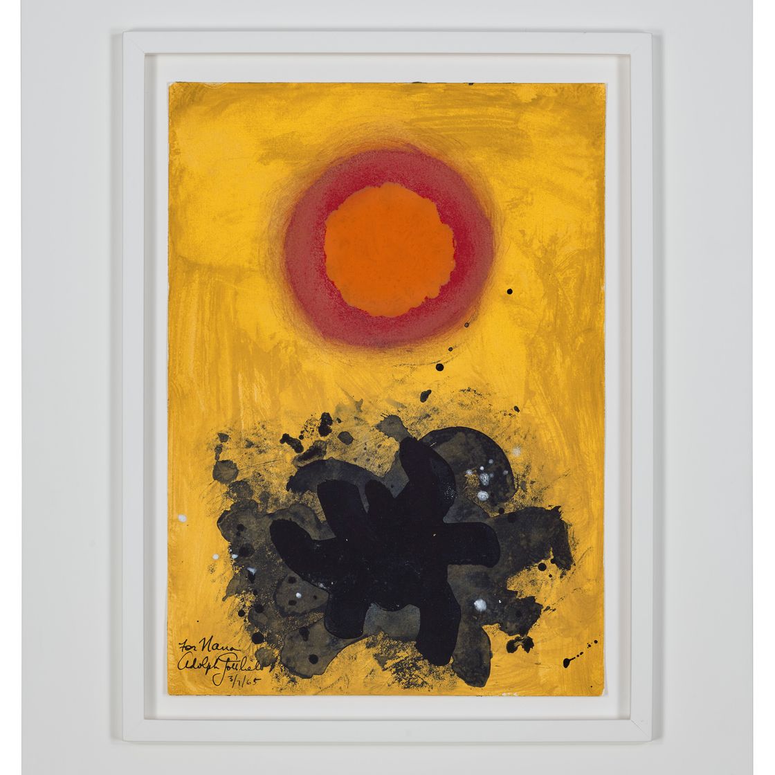 Adolph Gottlieb — Без названия, изображение 2