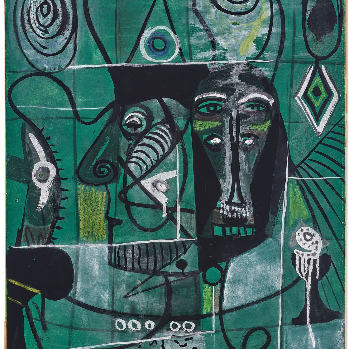 Adolph Gottlieb — Без названия, изображение 2