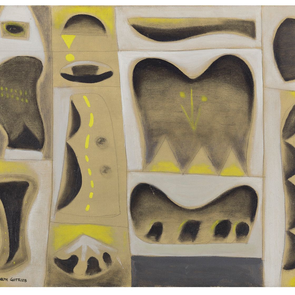Adolph Gottlieb — Химера