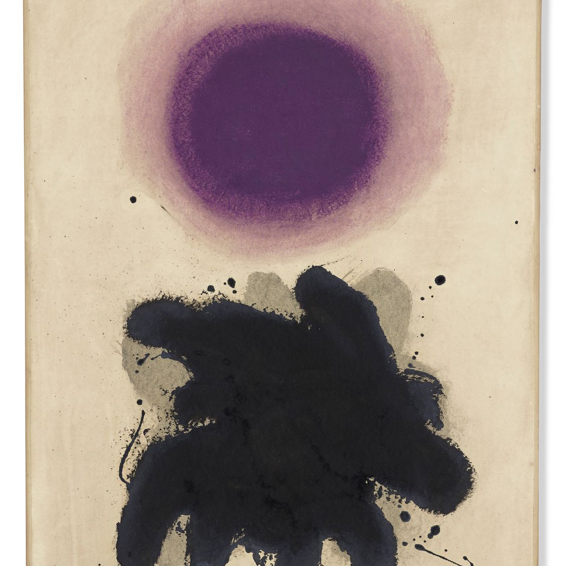 Adolph Gottlieb — Фиолетовый диск, изображение 1