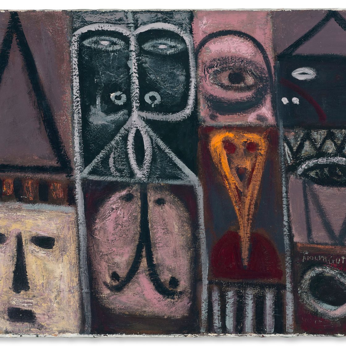 Adolph Gottlieb — Сборка, изображение 1