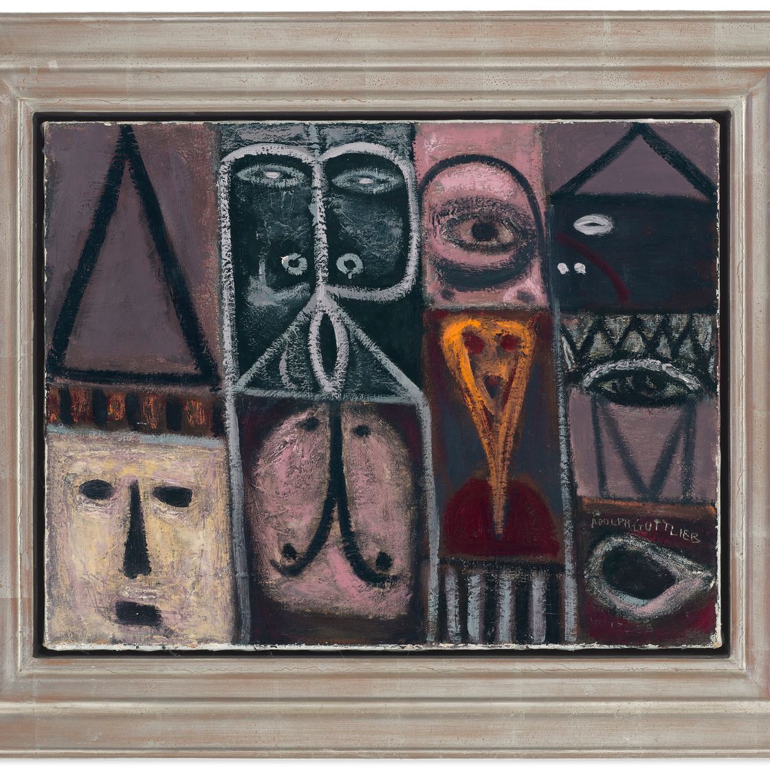 Adolph Gottlieb — Сборка, изображение 2