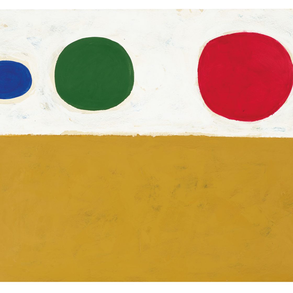Adolph Gottlieb — Желтая охра