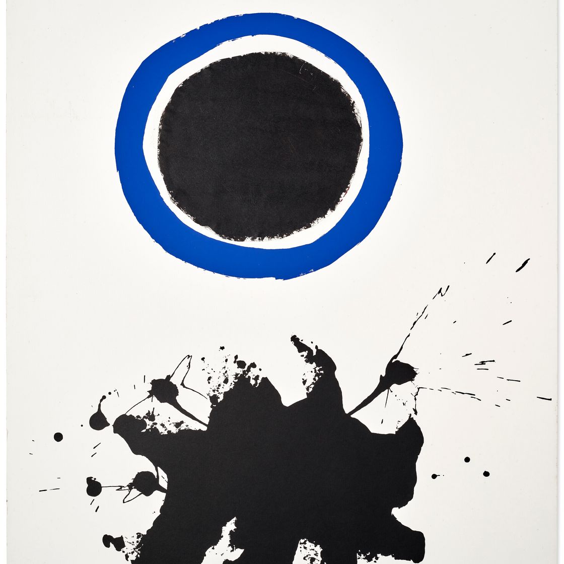 Adolph Gottlieb — Без названия, изображение 1