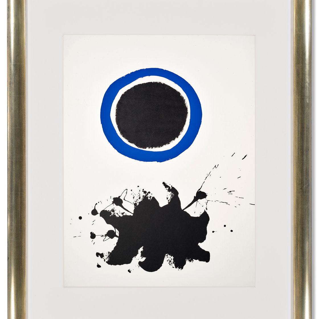 Adolph Gottlieb — Без названия, изображение 2