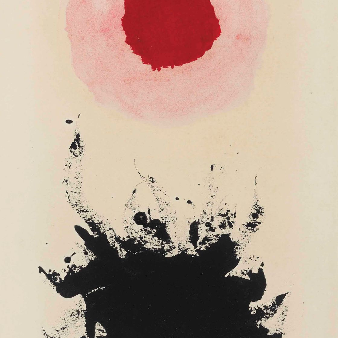 Adolph Gottlieb — Без названия
