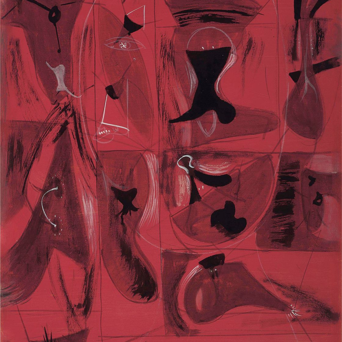 Adolph Gottlieb — Без названия