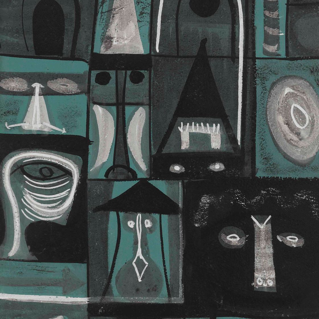 Adolph Gottlieb — Без названия