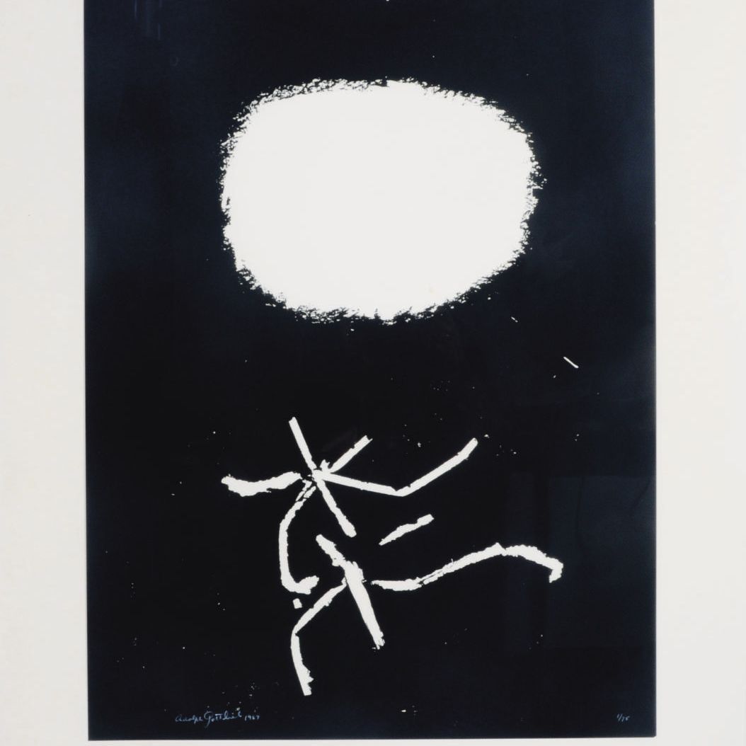 Adolph Gottlieb — Летящие линии