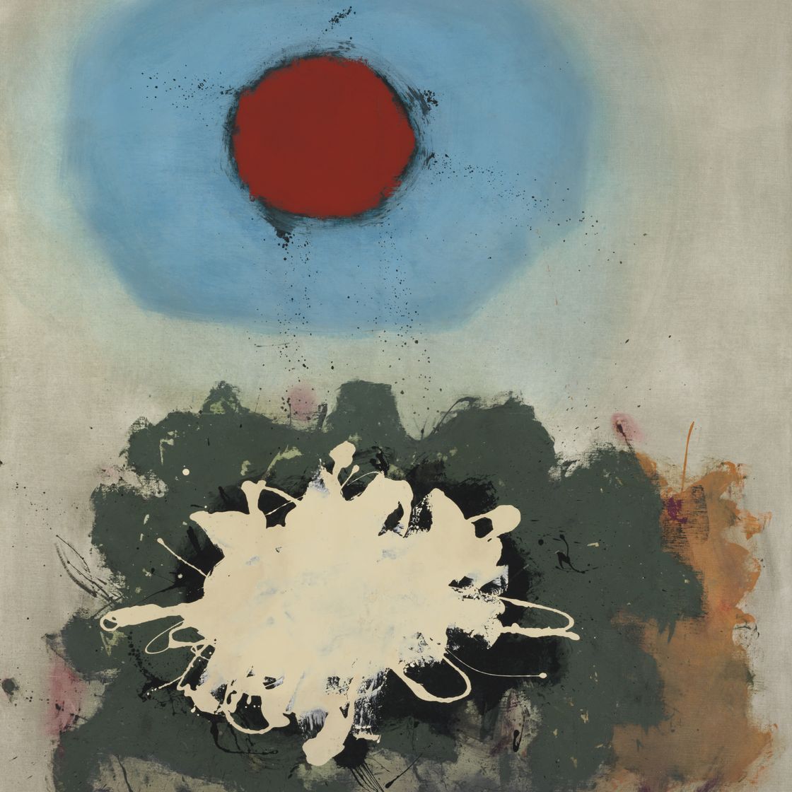 Adolph Gottlieb — Параллели