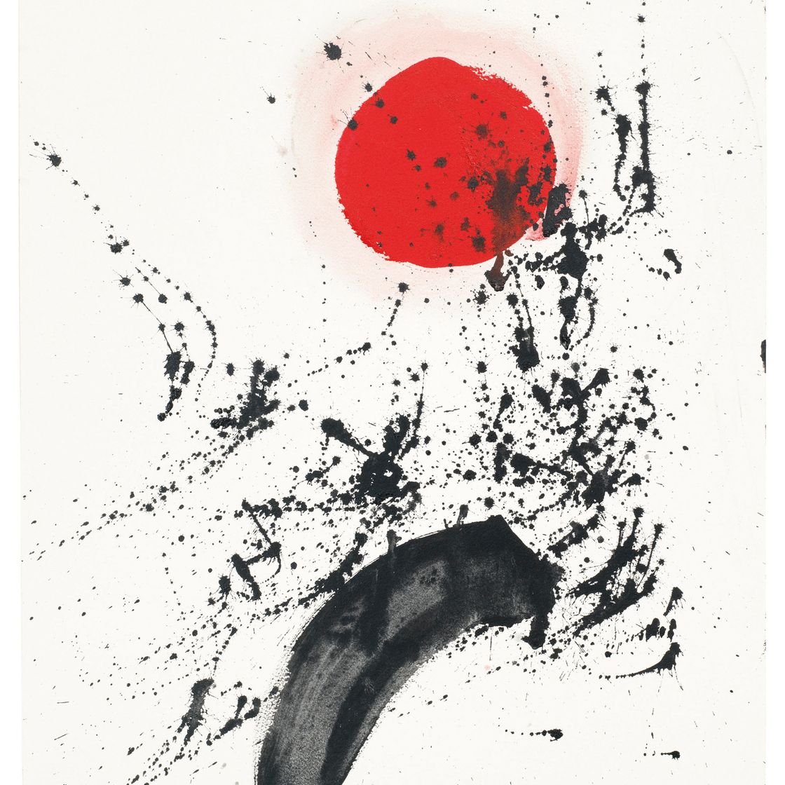 Adolph Gottlieb — Взрыв Феникса (Учеба для)