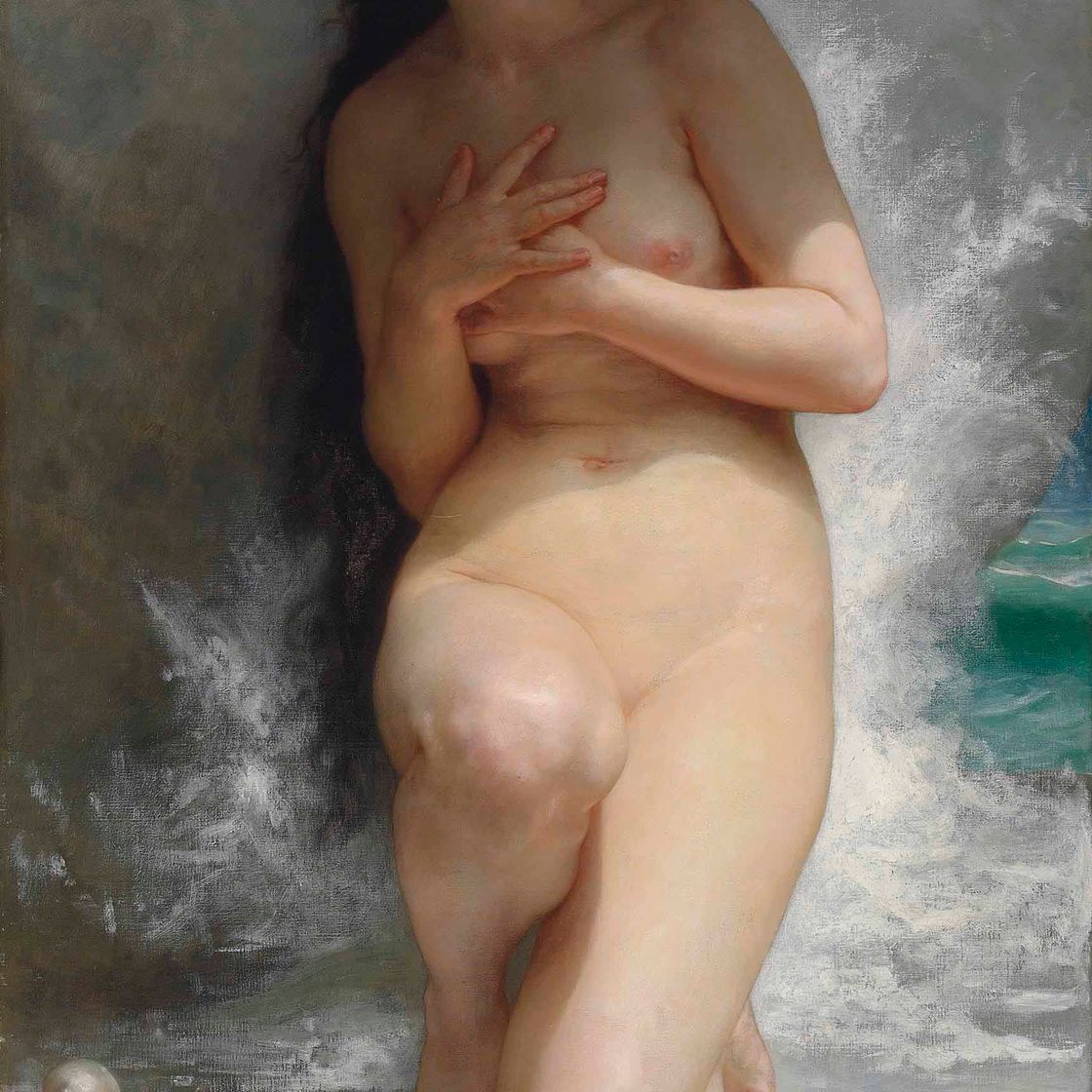 Adolphe William Bouguereau — Ла перль